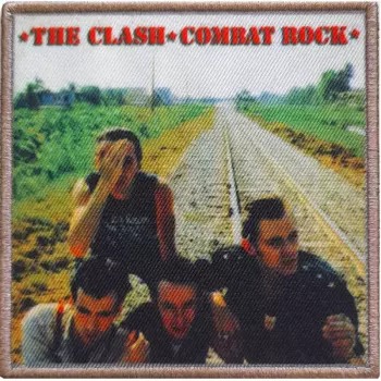 Felvarró Combat Rock