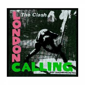 Merch The Clash: Felvarró London Calling