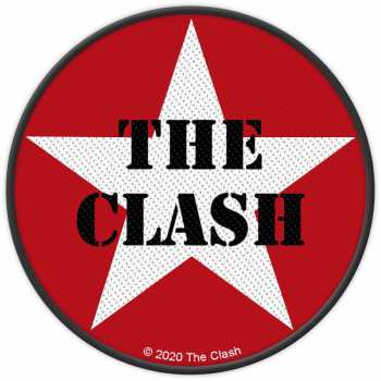 Merch The Clash: Felvarró Military Logo The Clash