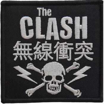 Merch The Clash: Felvarró Skull & Crossbones