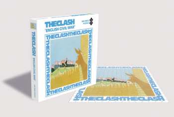 Merch The Clash: Puzzle English Civil War (500 Alkatrészek)