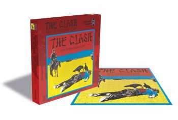 Merch The Clash: Puzzle Give Em Enough Rope (500 Alkatrészek)