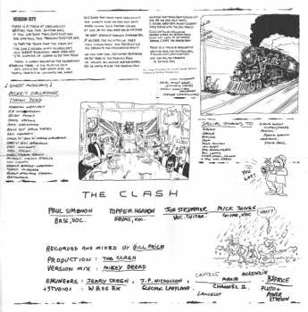 2CD The Clash: Sandinista!