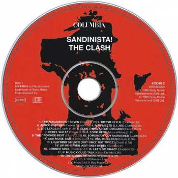 2CD The Clash: Sandinista!