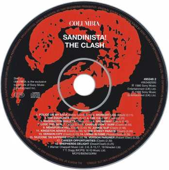 2CD The Clash: Sandinista!