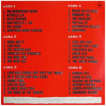 3LP The Clash: Sandinista!