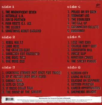 3LP The Clash: Sandinista!