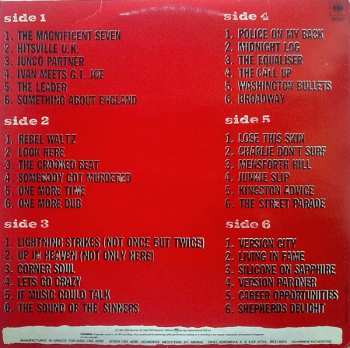 3LP The Clash: Sandinista!