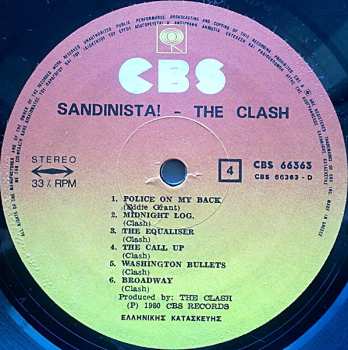 3LP The Clash: Sandinista!
