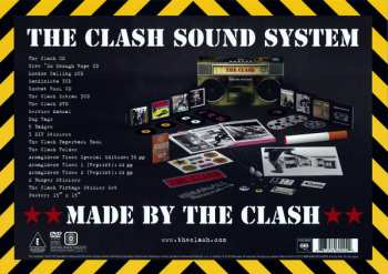 11CD/DVD/Dobozkészlet The Clash: Sound System