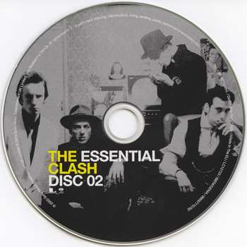 2CD The Clash: The Essential Clash