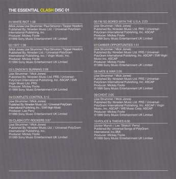 2CD The Clash: The Essential Clash