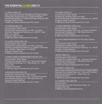 2CD The Clash: The Essential Clash