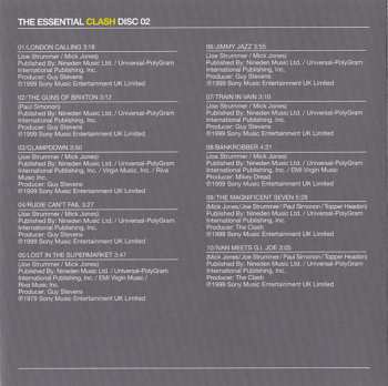 2CD The Clash: The Essential Clash
