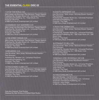 2CD The Clash: The Essential Clash