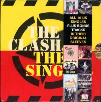 19CD/Dobozkészlet The Clash: The Singles LTD | NUM