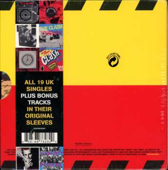 19CD/Dobozkészlet The Clash: The Singles LTD | NUM