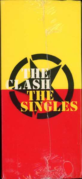 19CD/Dobozkészlet The Clash: The Singles LTD | NUM