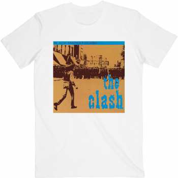 Merch The Clash: Póló Black Market 
