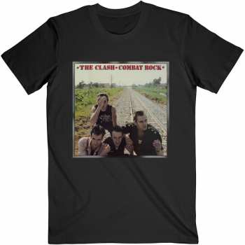 Merch The Clash: Póló Combat Rock 