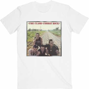 Merch The Clash: Póló Combat Rock 