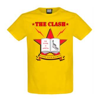 Merch The Clash: Póló Know Your Rights