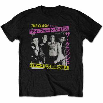 Merch The Clash: Póló London Calling Japan Photo 