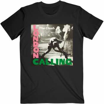 Merch The Clash: Póló London Calling 