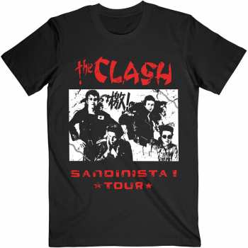 Merch The Clash: Póló Sandinista 