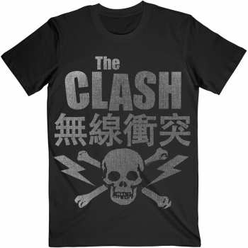 Merch The Clash: Póló Skull & Crossbones 
