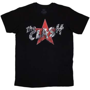 Merch The Clash: Póló Star Logo The Clash