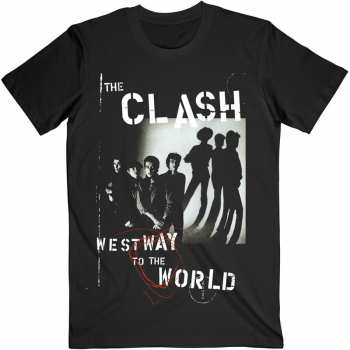 Merch The Clash: Póló Westway To The World 