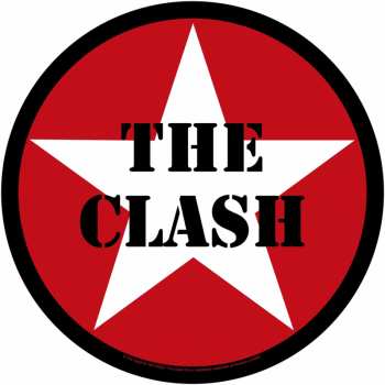 Merch The Clash: Hátfelvarró Star Logo Clash, The 