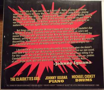 CD The Claudettes: Infernal Piano Plot...Hatched!