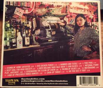 CD The Claudettes: Infernal Piano Plot...Hatched!