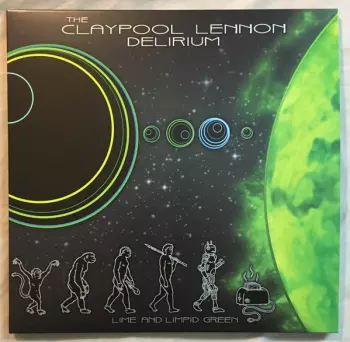 The Claypool Lennon Delirium: Lime And Limpid Green 
