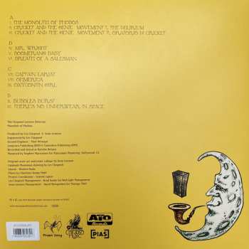 2LP The Claypool Lennon Delirium: Monolith Of Phobos LTD | CLR