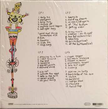 4LP/Dobozkészlet The Clean: Anthology