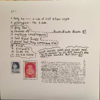 4LP/Dobozkészlet The Clean: Anthology