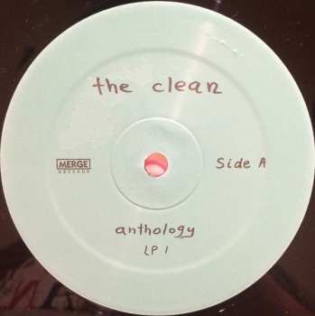 4LP/Dobozkészlet The Clean: Anthology