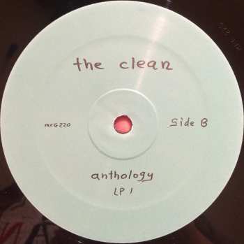 4LP/Dobozkészlet The Clean: Anthology