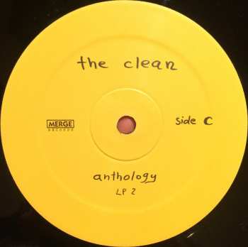 4LP/Dobozkészlet The Clean: Anthology