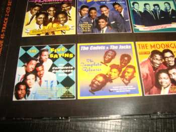 2CD The Cleftones: The Complete Releases 1955-62