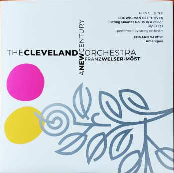 Dobozkészlet/3SACD The Cleveland Orchestra: A New Century