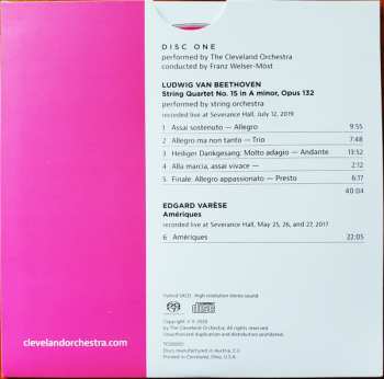 Dobozkészlet/3SACD The Cleveland Orchestra: A New Century