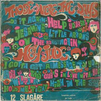 LP The Clive Allan Orchestra And Singers: Șlagărele Anului 1968