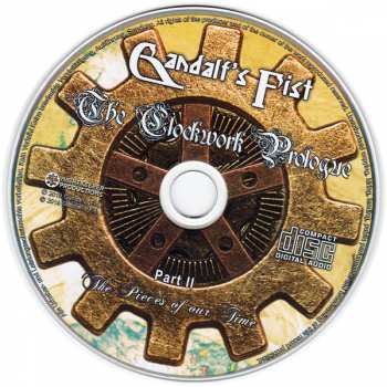 2CD Gandalf's Fist: The Clockwork Prologue