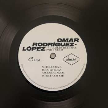 3LP Omar Rodriguez-Lopez: The Clouds Hill Tapes Parts I, II & III LTD