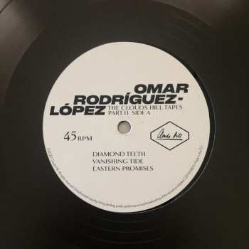 3LP Omar Rodriguez-Lopez: The Clouds Hill Tapes Parts I, II & III LTD