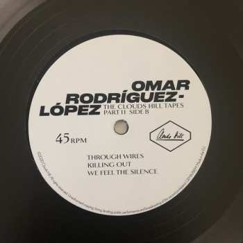 3LP Omar Rodriguez-Lopez: The Clouds Hill Tapes Parts I, II & III LTD